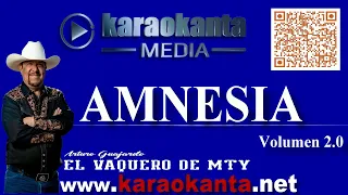El Vaquero de Mty Amnesia Karaoke