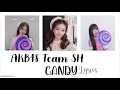 Download Lagu AKB48 Team SH 4th Single Coupling Song Candy/糖果 Lyrics Gui Chuhu, Mao Wejia, Ye Zhien