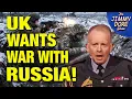 Het Verenigd Koninkrijk kondigt aan dat het een oorlog met Rusland wil beginnen!