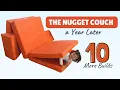 The Nugget Couch One Year Later 10 More Configurations