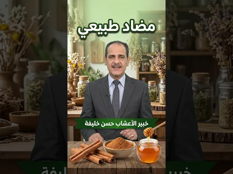 القرفة والعسل  أقوى مضاد حيوي طبيعي لمكافحة العدوى والالتهابات مــع خـبـيـر الأعشاب حسن خليفه