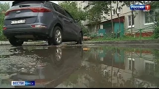 В регионе за сутки выпала месячная норма осадков