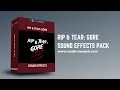 Download Lagu Rip \u0026 Tear: GORE Sound Pack for Game Developers