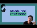 Force Ethernaut Challenge Level 7 Python Brownie