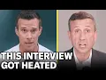 DNC Chair Ken Martin in HEATED Interview About RELEASE of 2024 Election Autopsy