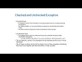 Jump start Java Java Session8