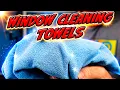 WINDOW CLEANING TOWELS AND DETAILING TRAINING