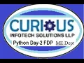 DrMGR ME Day 3 Python