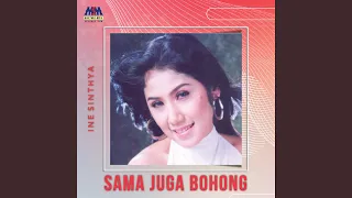 sama juga bohong