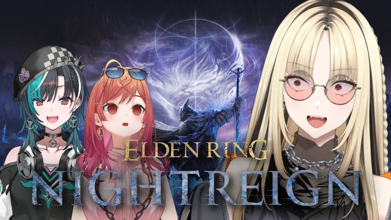 【ELDEN RING NIGHTREIGN】理力48けん、筋力絡みいらん、地元最強やし【虎金妃笑虎/ 輪堂千速/一条莉々華】※ネタバレあり