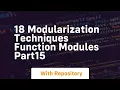 18 modularization techniques function modules part15
