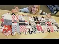 Peek-A-Boo Prairie Points Table Runner Tutorial