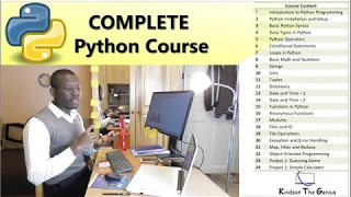Full Python Tutorial Part 1 - Introduction to Basic Syntax