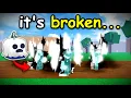 I Bounty Hunted With TRIPLE SWORDS in Blox Fruits Ghost BUFF