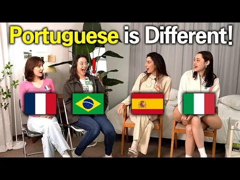 Download MP3 Portuguese is different from Other Romance Languages?? Word differences between Romance Languages!!