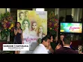 Jona sings Pusong Ligaw LIVE at the Farewell Media Dinner