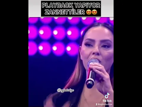 Download MP3 Ebru Gündeş şarkıya öyle bir girdi ki 😍playback zannettiler 😂🙈🧿