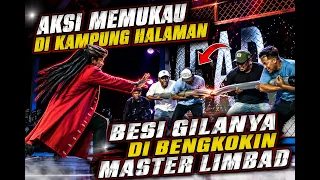 AKSI MEMUKAU DI KAMPUNG HALAMAN MASTER LIMBAD, TEGAL LAKA LAKA!