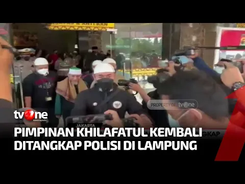 Pimpinan Tertinggi Khilafatul Muslimin Ditangkap Akibat Buntut Konvoi di Cawang