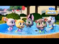 Download Lagu Talking Tom ☀️ HELLO SUMMER 😎 2 HOUR PACK 😻 Cartoon for kids Kedoo Toons TV