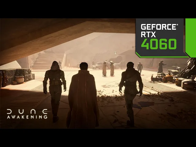 RTX 4060 - Dune: Awakening Preview - 1080p - 1440p - Performance Test