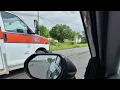 Dundas IL - Jasper Co Ambulance Heading to Olney IL Code 3 May 24 2026