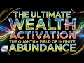 Download Lagu The Ultimate Wealth Activation: The Quantum Field Of Infinite Abundance