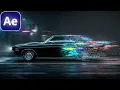 How to Add GLITCH EFFECT in After Effects