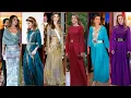 Lagu Queen Rania of Jordan in her Royal Gown style #beauty #fashion #trending 
