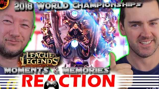 The Hype Is Real! Moments and Memories 2018 REACTION - League of Legends World Championship (LoL)