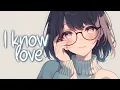 Download Lagu 「Nightcore」 I know love - Tate McRae ft. The Kid LAROI ♡ (Lyrics)