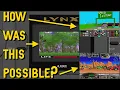 Unleashing the strengths of the Lynx - How Atari s handheld worked White