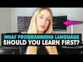 What Programming Language Should You Learn First