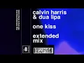 Calvin Harris, Dua Lipa - One Kiss (Extended Mix) (Audio)
