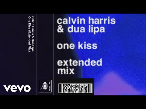 Download MP3 Calvin Harris, Dua Lipa - One Kiss (Extended Mix) (Audio)