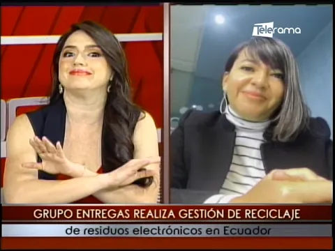 Grupo Entregas realiza gestión de reciclaje de residuos electrónicos en Ecuador