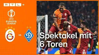 Galatasaray Istanbul vs. Dynamo Kiew - Highlights | UEFA Europa League | RTL Sport