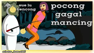 Download kartun horor terbaru - gagal mancing - pocong gagal mancing - pocong lucu - kartun lucu - hantu lucu MP3