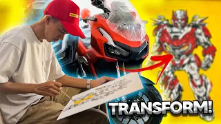 Artist POV: More Than a Motorcycle