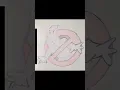 Ghostbusters logo drawing