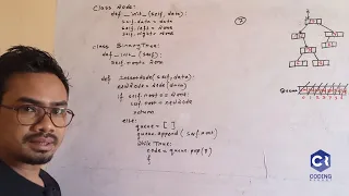 Binary Tree Implementation using Python Data Structures