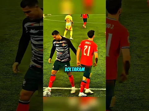 O Último Gol de Ronaldo e Jota Juntos 😢⚽