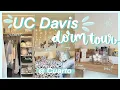 college dorm tour UC Davis - cuarto