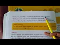 Takshshila School Thano Dehradun class-4th Computer ch-3 algorithm and flowchart part-1