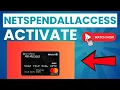Netspendallaccess Mobile APP and Card