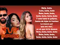 Download Lagu DENNIS x Luisa Sonza x Kenia Os - BATE (Letra/Lyrics)