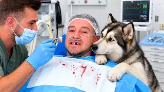 МНЕ ДЕЛАЮТ ОПЕРАЦИЮ! ХАСМУТ ПОД НАРКОЗОМ!