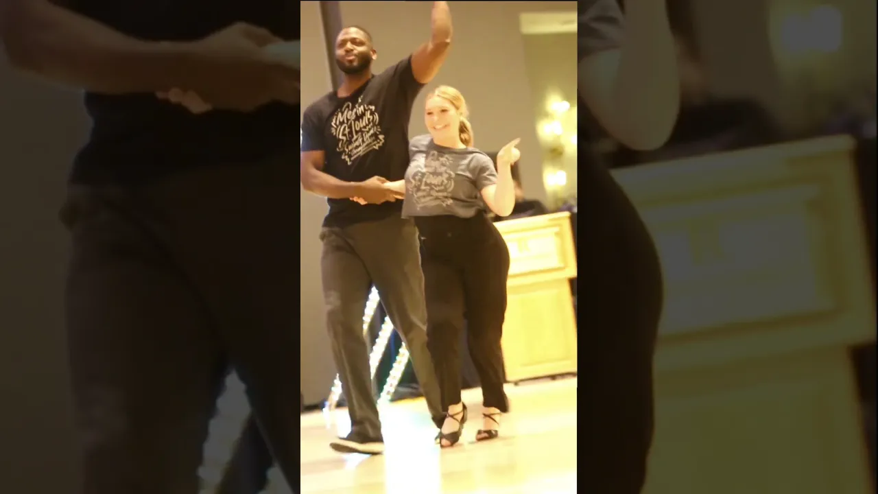 Part 2 with the fabulous  ‪@LilyAuclair‬ #improv #westcoastswing