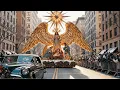 Lagu Jesus Parade in New York Celebrating the Birth of Jesus Christ