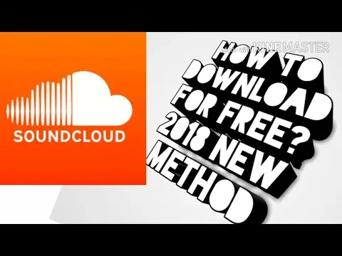 Download MP3 HOW TO DOWNLOAD MP3 MUSIC FROM SOUND CLOUD | 2018 NEW METHOD